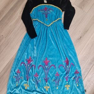 Little adventures Frozen costume dress. Size XL 7-9 years
